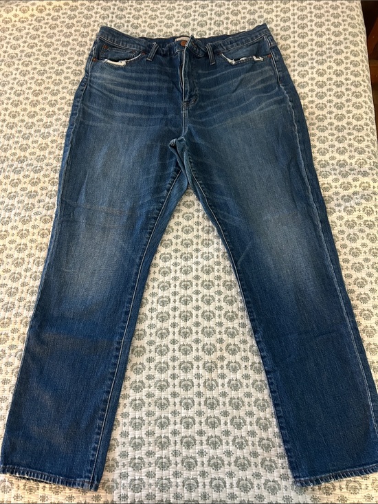 Madewell Denim - Classic Blue Women's Straight-Leg Jeans